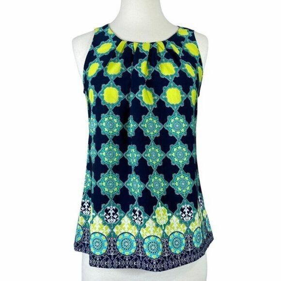 Banana Republic Sleeveless Blouse Size Extra Small - Picture 1 of 7